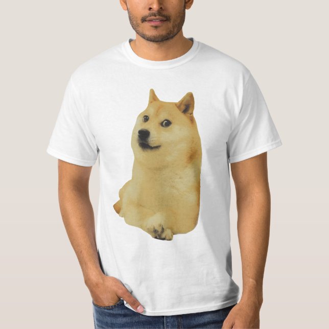 T-SHIRTS O DOGE REAL (Frente)