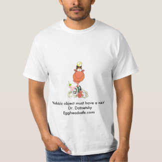T-shirts O Dr. Dotnetsky, de "objeto Nullable deve ter um