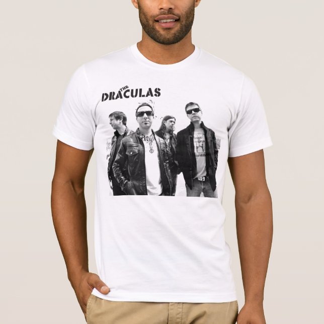 T-shirts O Draculas (Frente)