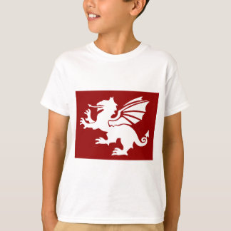 T-shirts O dragão vermelho