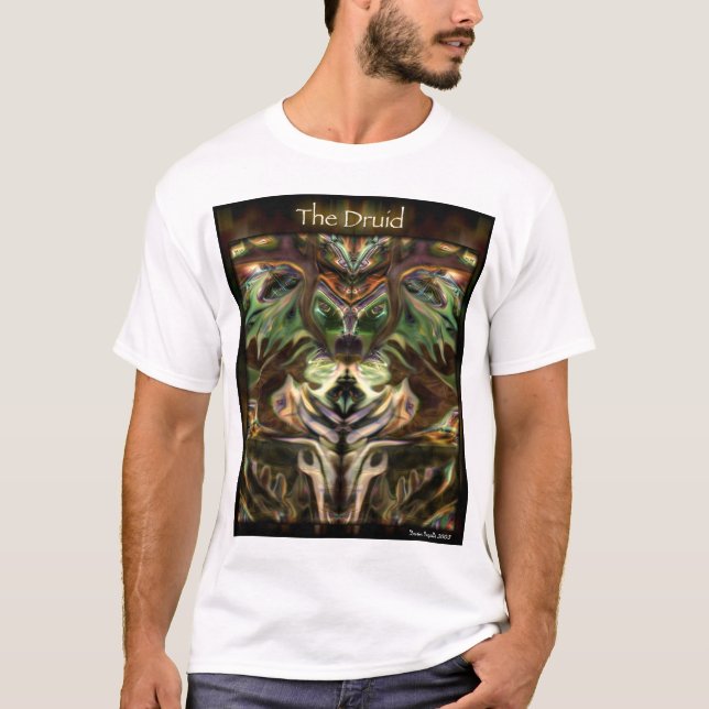 T-shirts O Druid (Frente)