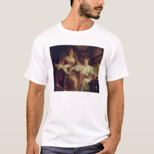 T-shirts O dueto (óleo em canvas)