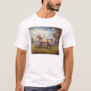 T-shirts O duque do disfarce de Hamilton com jóquei acima