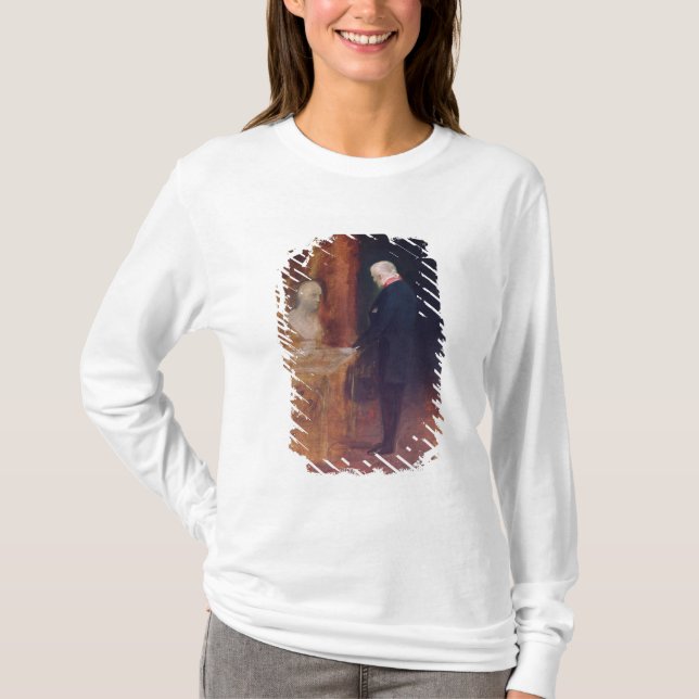 T-shirts O duque do estudo de Wellington (Frente)