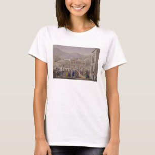 T-shirts O Durbar-Khaneh de Shah Shoojah-Ool-Moolk, no Ca