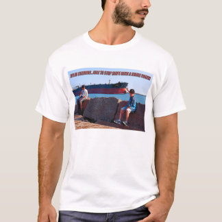 T-shirts o dyaln para o navio