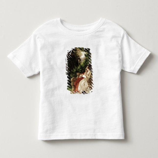 T-shirts O Eavesdropper, 1868 (Frente)