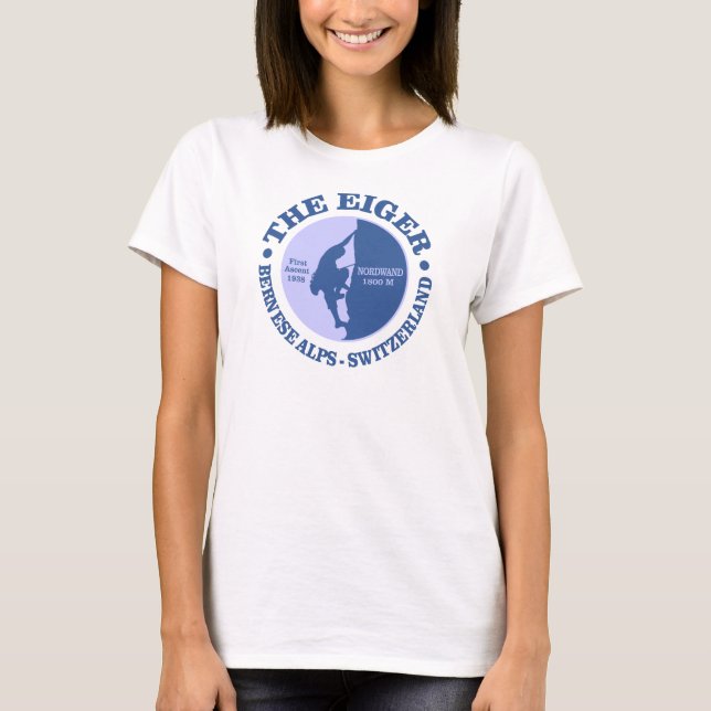 T-shirts O Eiger (Frente)