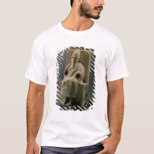 T-shirts O EL do deus, de Ugarit, século XIII BC (limeston