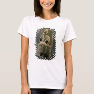 T-shirts O EL do deus, de Ugarit, século XIII BC (limeston