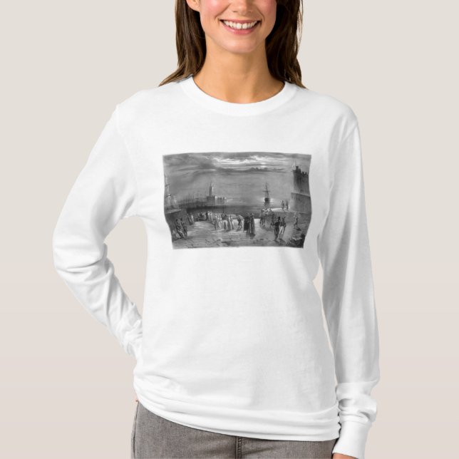 T-shirts O EL Hussein de Dey Hussein Ibn (Frente)