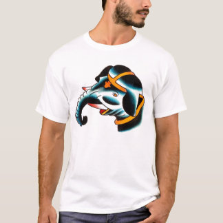 T-shirts O elefante Percy molha a pintura por delicado