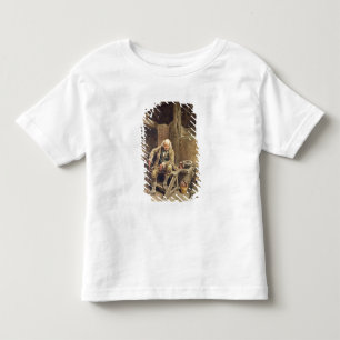 T-shirts O empregado idoso fiel