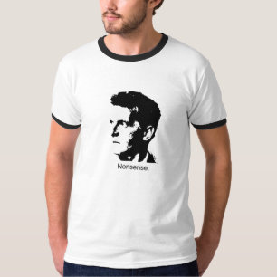 T-shirts O encanto de Wittgenstein!