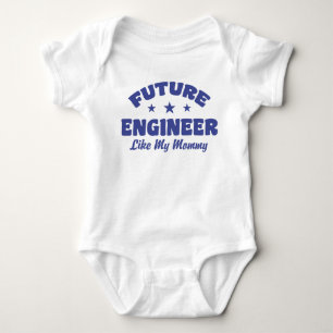 T-shirts O engenheiro futuro gosta de minhas mamães