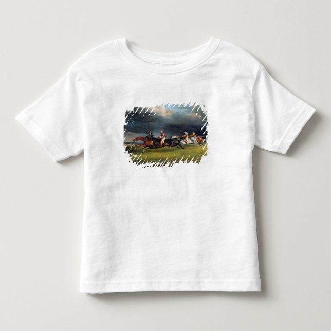 T-shirts O Epsom Derby, 1821 (Frente)