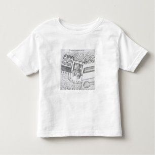 T-shirts O eremitério e o Maison Blanc no castelo