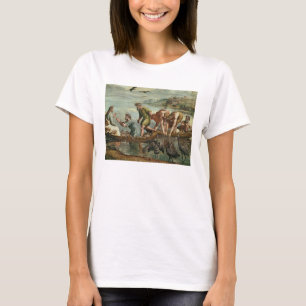 T-shirts O esboço miraculoso dos peixes (desenhos animados