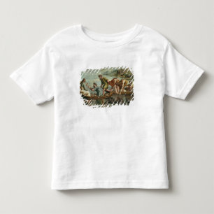 T-shirts O esboço miraculoso dos peixes (desenhos animados