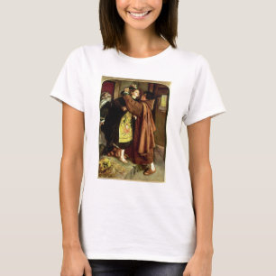 T-shirts O escape de um Heretic, 1559, 1857 (óleo em canva