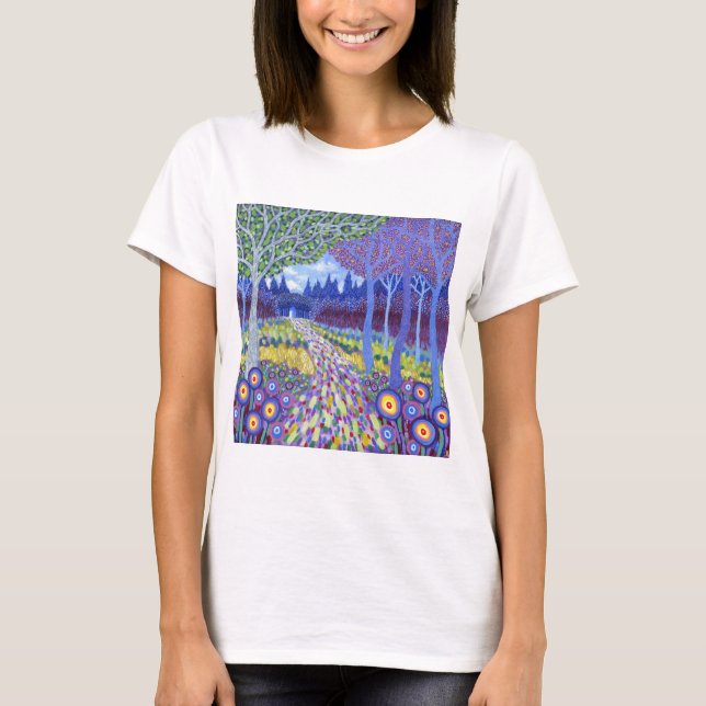 T-shirts O esclarecimento 2011 (Frente)