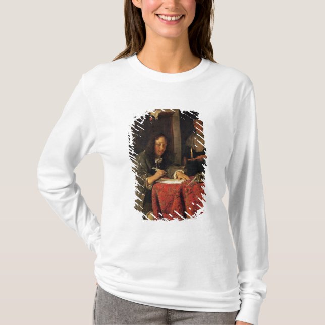 T-shirts O escritor (Frente)