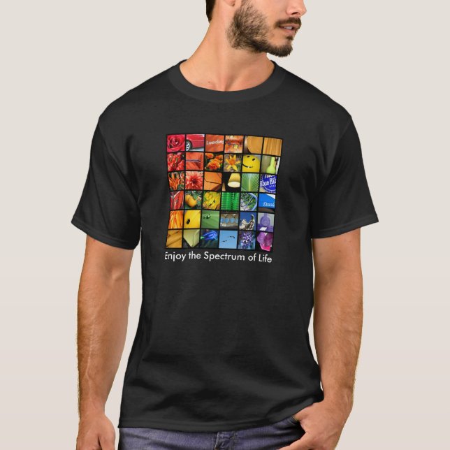 T-shirts O Espectro da Vida (Frente)