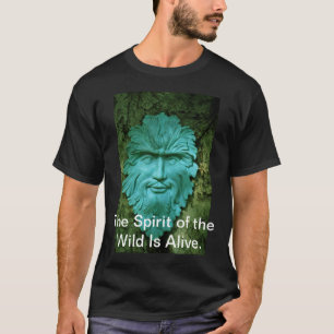 T-shirts O espírito do selvagem está vivo