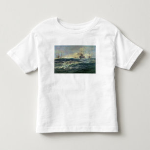 T-shirts ø Esquadrão da batalha de Dreadnoughts