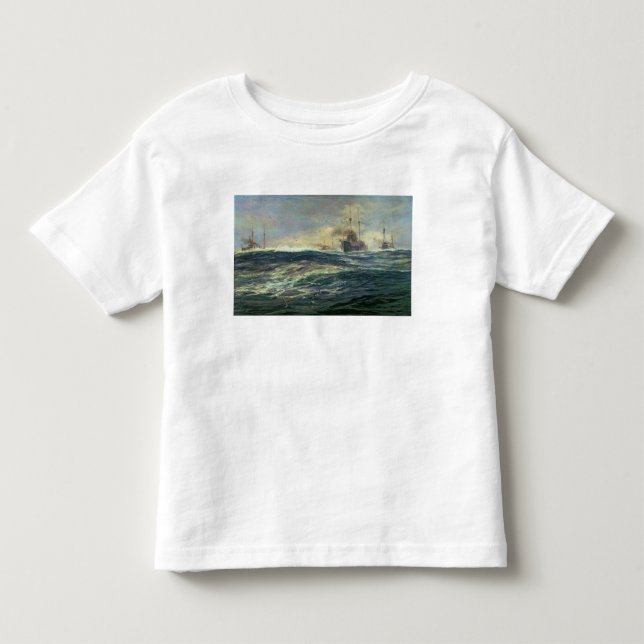 T-shirts ø Esquadrão da batalha de Dreadnoughts (Frente)