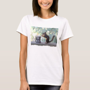 T-shirts O esquilo do chefe