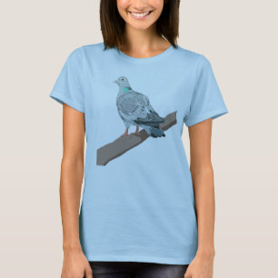 T-shirts O estoque mergulhou (os oenas do Columba)