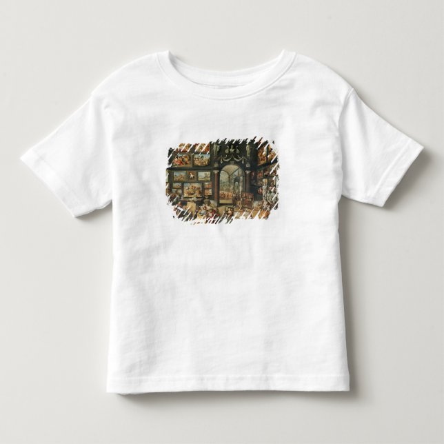 T-shirts O estúdio de Apelles (Frente)