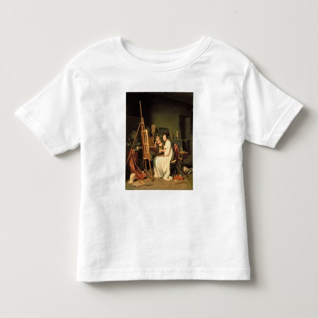 T-shirts O estúdio do artista (Frente)
