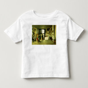 T-shirts O estúdio do artista, 1870