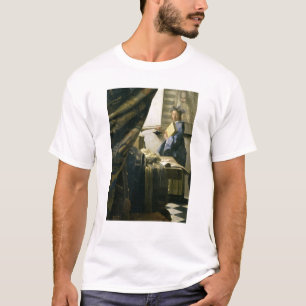 T-shirts O estúdio do artista, c.1665-6