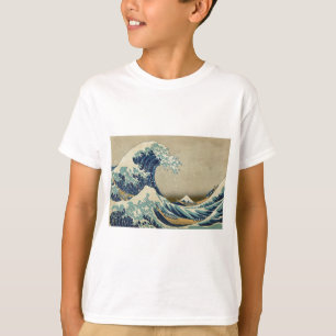 T-shirts O Excelente Wave Kanagawa