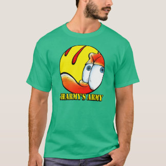 T-shirts O exército de Charmy - espião do olho