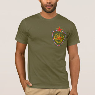 T-shirts O exército de pessoa jugoslavo - JNA