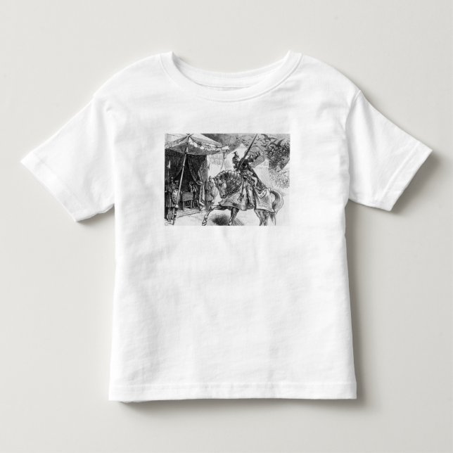 T-shirts O exército dos corvos (Frente)