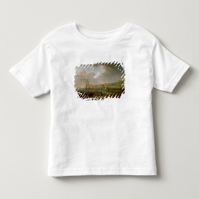 T-shirts O exército francês que entra em Nápoles (Frente)
