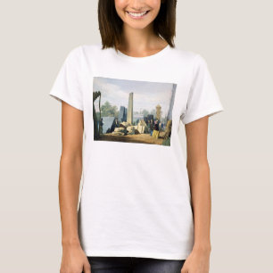 T-shirts O exterior, de "do Pict detalhado Dickinson