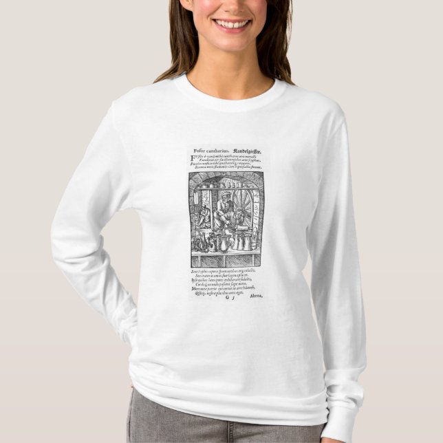 T-shirts O fabricante da caneca para cerveja (Frente)