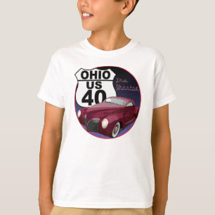 T-shirts O Fantasma da Rota 40 - Ohio