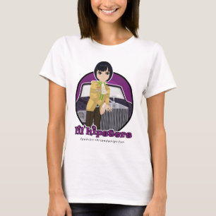 T-shirts O fantasma V de Denny