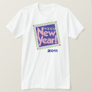 T-SHIRTS O FELIZ ANO NOVO