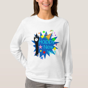 T-shirts O feliz ano novo