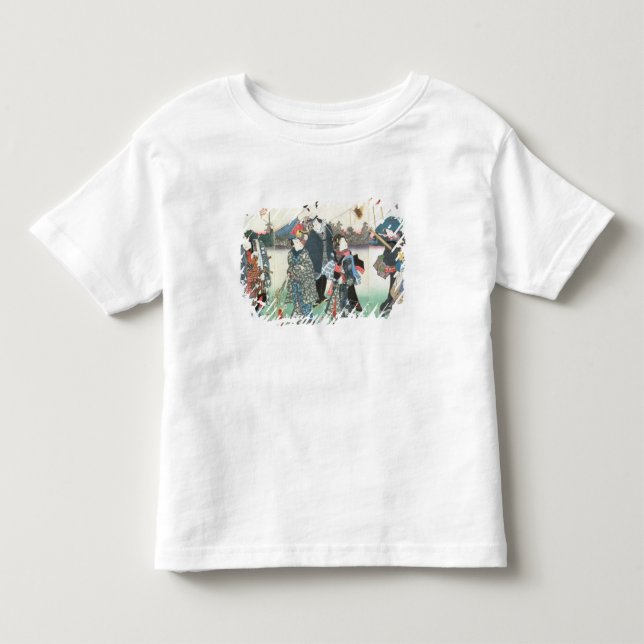 T-shirts O festival de ano novo, (Frente)