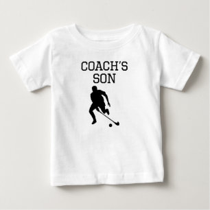 T-shirts O filho de treinador de hóquei em campo