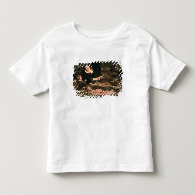 T-shirts O Fishmonger (Frente)